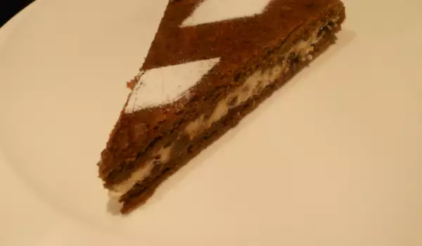 Италианска шоколадова торта с рикота