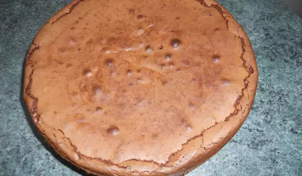 Шоколадово-бадемова торта без брашно