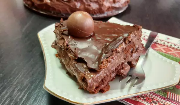 Белгийска бисквитена торта