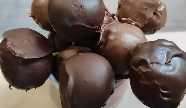 Домашни шоколадови близалки