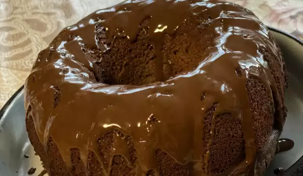 Шоколадов кекс с черен шоколад