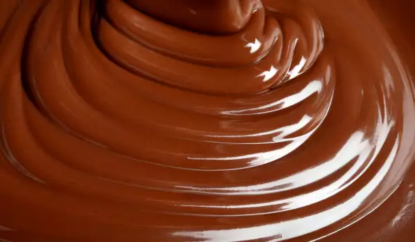 Шоколадова глазура