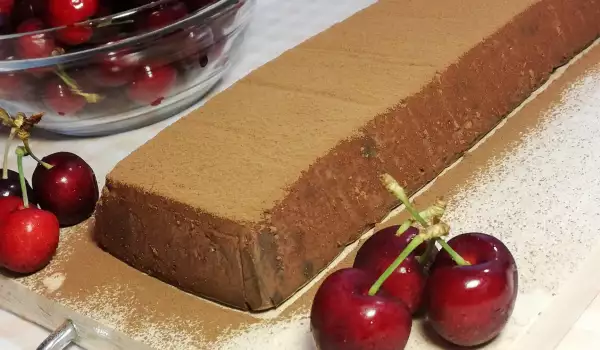 Нежен шоколадов десерт без печене