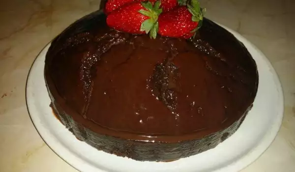 Шоколадов кекс с еспресо