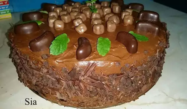 Торта Шоколадова страст