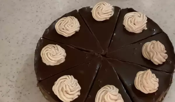 Торта с черен шоколад