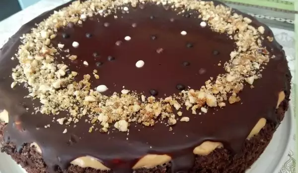 Шоколадова торта с Дулсе де лече