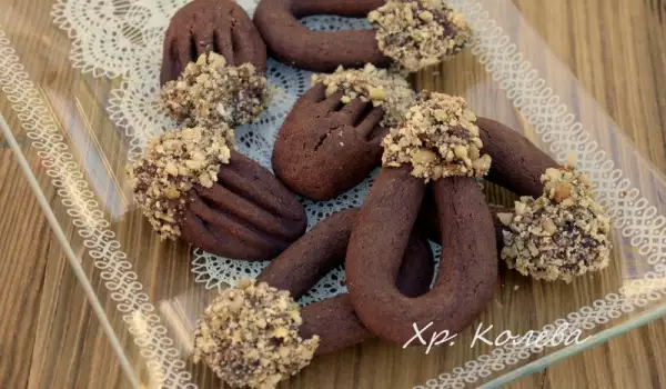 Шоколадови бисквити за специални поводи