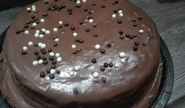 Шоколадова торта с майонеза