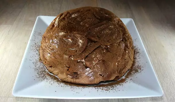 Шоколадова торта с рула