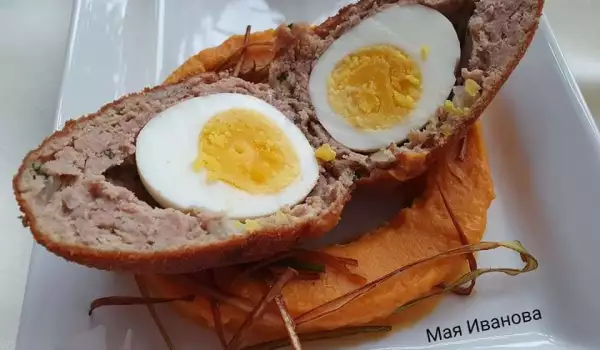 Шотландско яйце