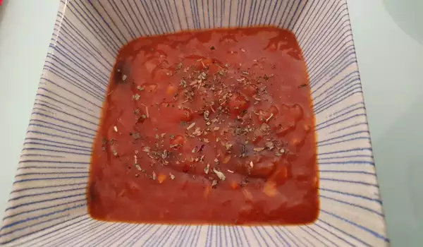 Сицилиански доматен сос за паста