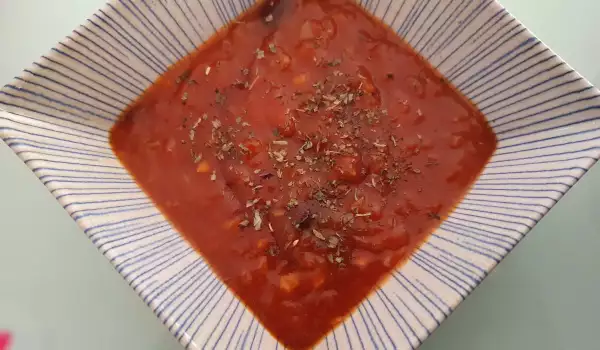 Сицилиански доматен сос за паста