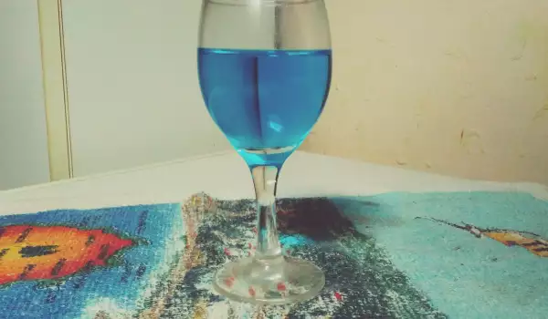 Синя текила