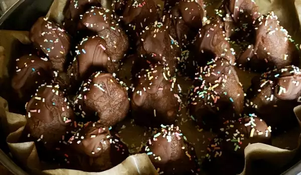 Шоколадови скалички за парти