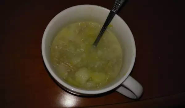 Сладка супа с праз