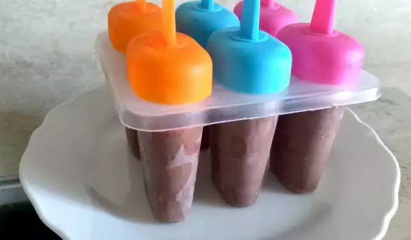 Сладолед с бадемово мляко