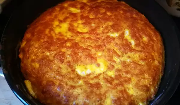 Соденa питка с яйце и сирене