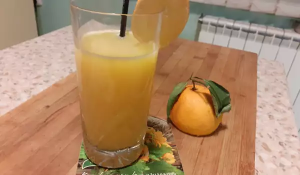 Истински портокалов сок