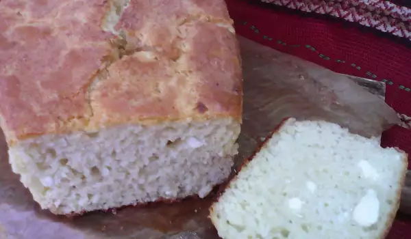 Солен кейк с мая и сирене