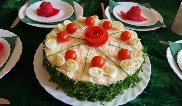 Разкошна Солена торта