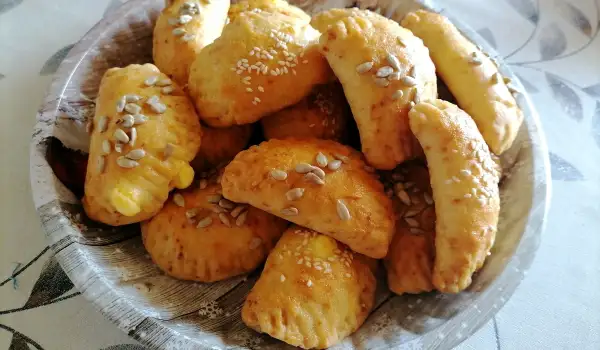 Соленки с крема сирене и пармезан