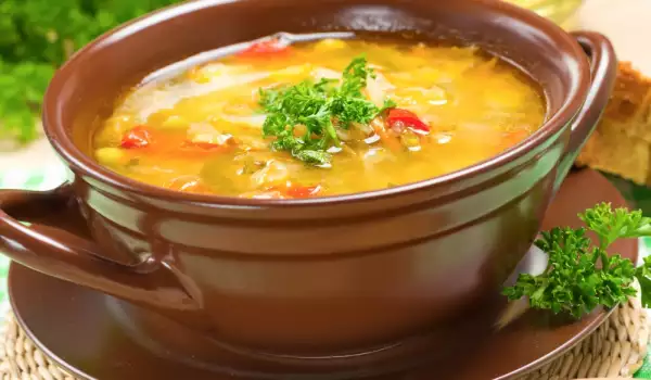 Супа по градинарски от Самоков