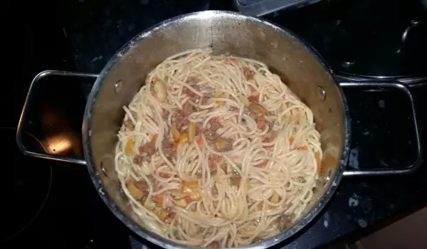 Спагетите Болонезе на Дичо