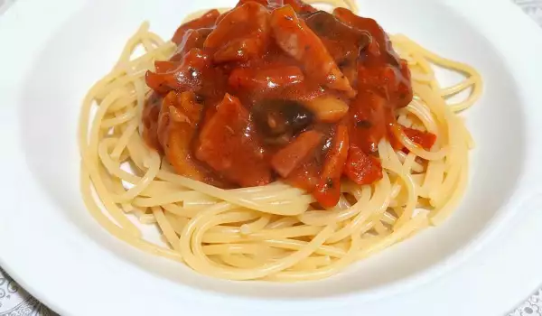 Спагети по Милански