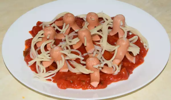 Спагети Октоподчета