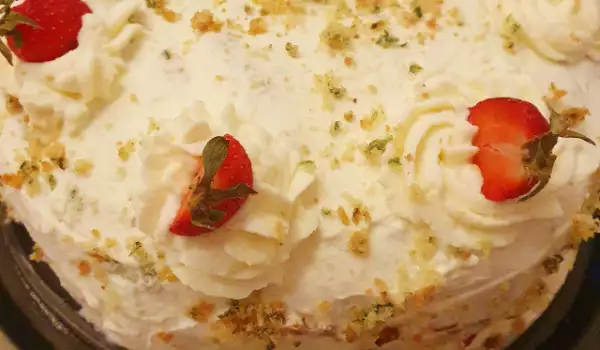 Изненадващо вкусна спаначена торта