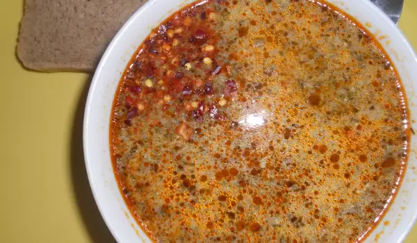 Спаначена супа