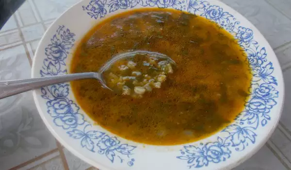 Спаначена супа на Баба