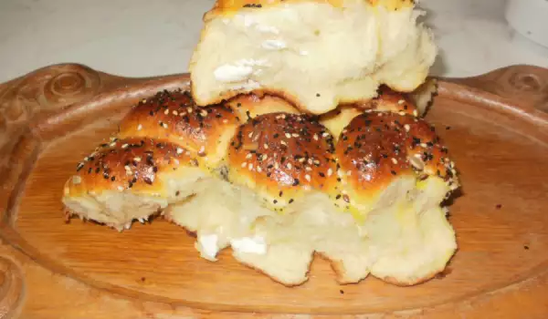 Сръбска погача със сирене