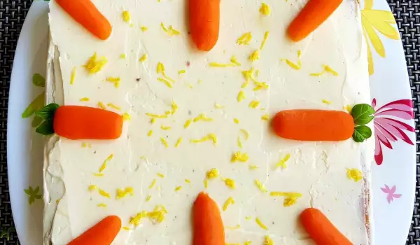 Страхотен морковен кекс