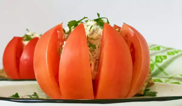 Перфектният пълнен домат