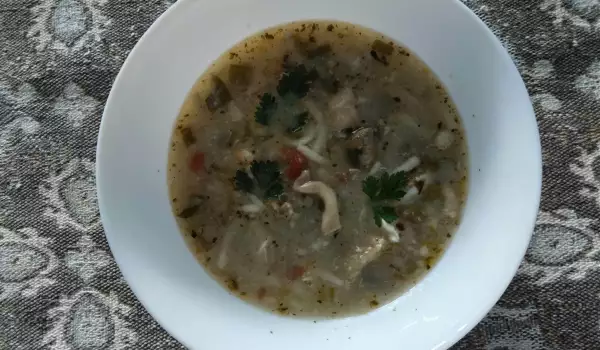 Супа от агнешки дреболии