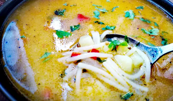 Картофена супа без запръжка