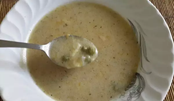 Супа с грах и картофи