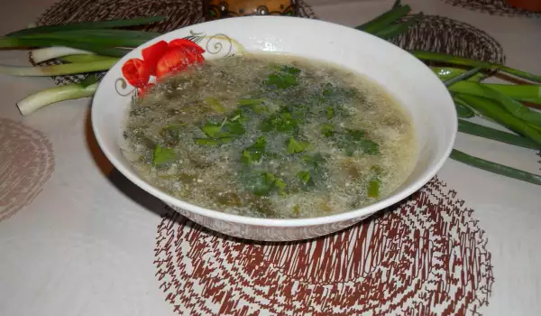 Агнешка супа с лопуш