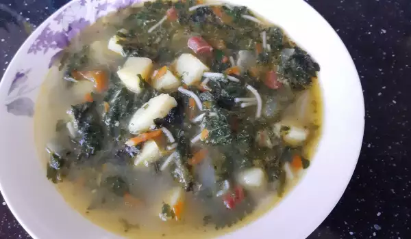 Супа от коприва без ориз