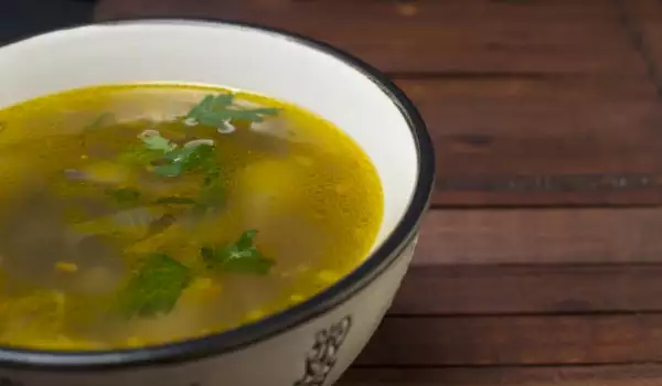 Здравословна и вкусна пролетна супа