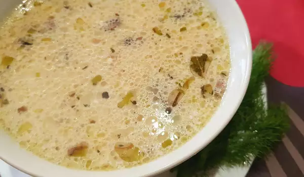 Най-вкусната гъбена супа с манатарки