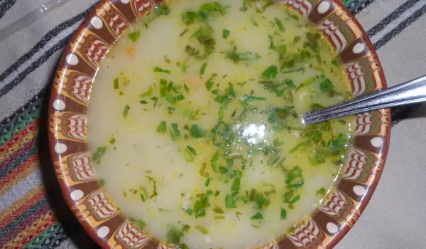Супа от охлюви и коприва