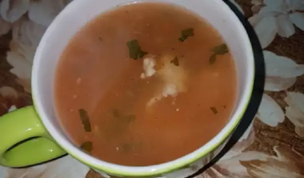 Моята пилешка супа