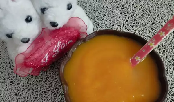 Супа с тиква за бебе