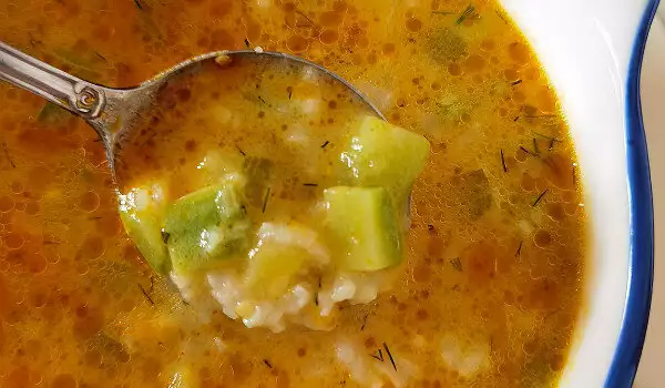 Най-вкусната супа от тиквички