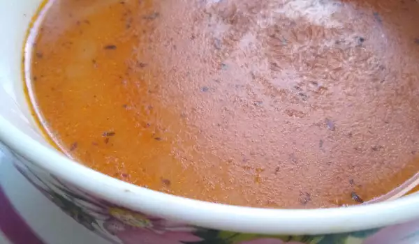 Лесна супа от Турска трахана