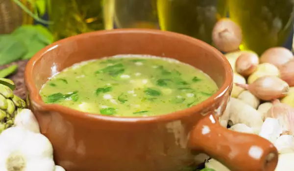 Супа с лапад и картофи