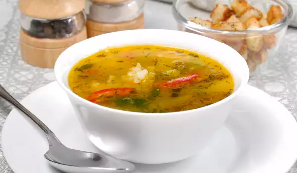 Коледна супа